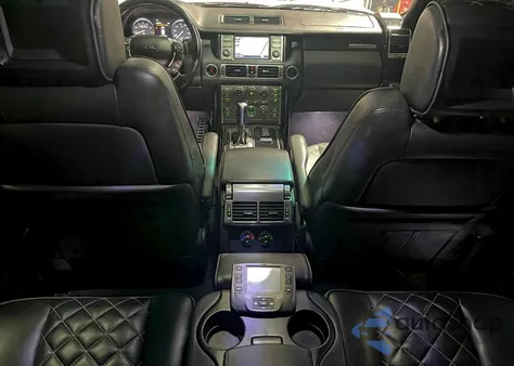 2011 Land Rover Range Rover Hse Luxury from USA, damaged, VIN SALMF1E46BA357805